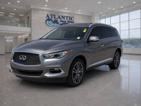 2019 Infiniti QX60 LUXE AWD photo