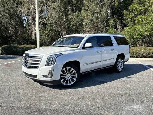 2019 Cadillac Escalade ESV Platinum 4WD photo