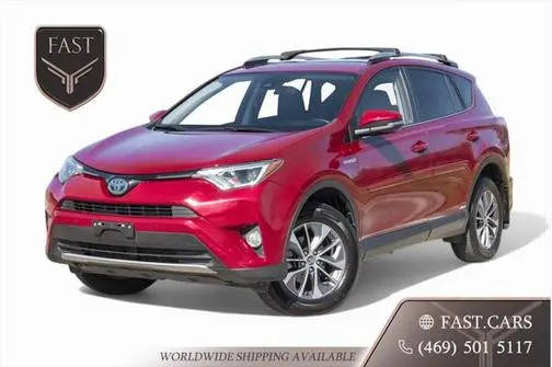 2018 Toyota RAV4 Hybrid XLE AWD photo