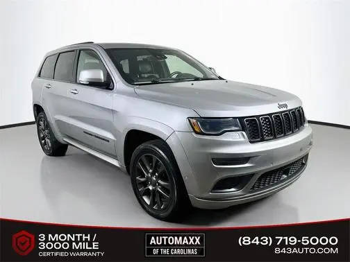 2019 Jeep Grand Cherokee High Altitude 4WD photo
