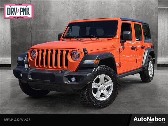 2018 Jeep Wrangler Unlimited Sport S 4WD photo