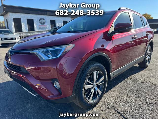 2018 Toyota RAV4 XLE FWD photo