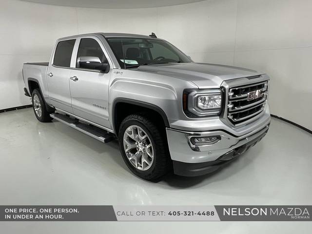 2018 GMC Sierra 1500 SLT 4WD photo