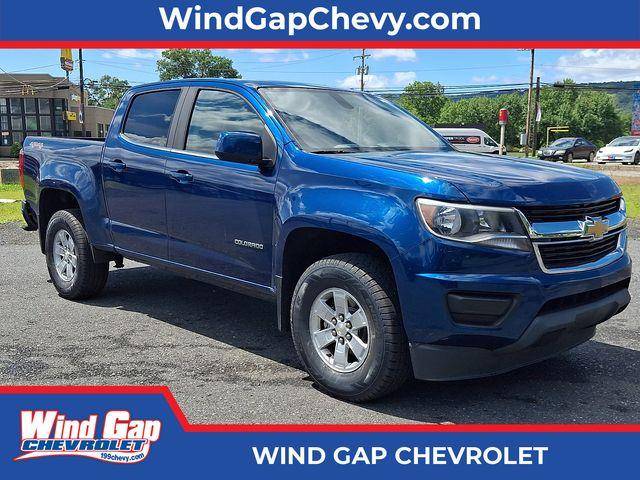 2019 Chevrolet Colorado 4WD Work Truck 4WD photo