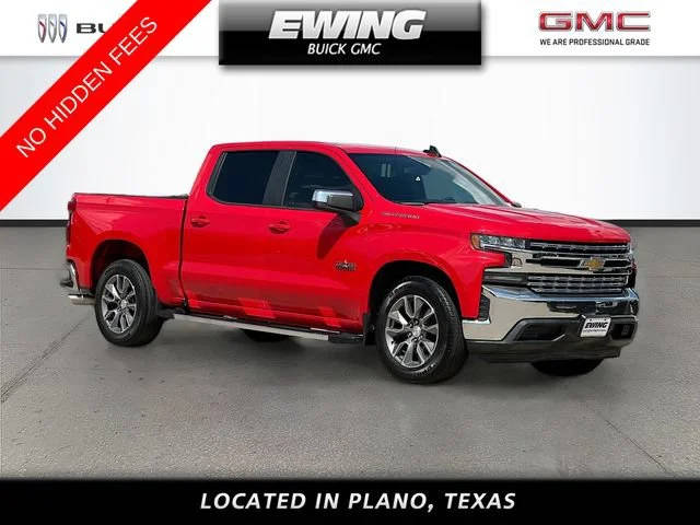 2019 Chevrolet Silverado 1500 LT RWD photo