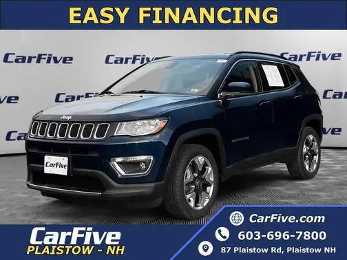 2019 Jeep Compass Limited 4WD photo