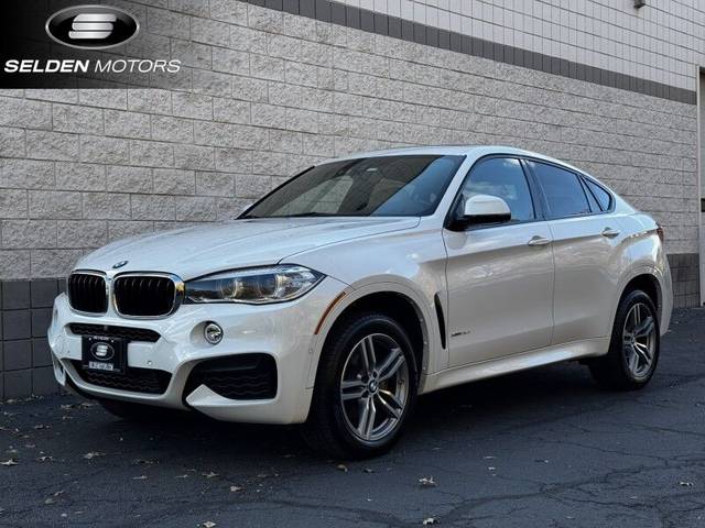 2019 BMW X6 xDrive35i AWD photo