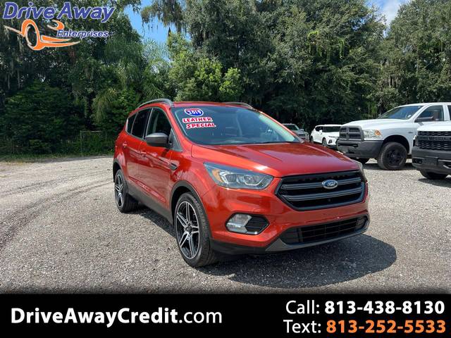 2019 Ford Escape SEL FWD photo