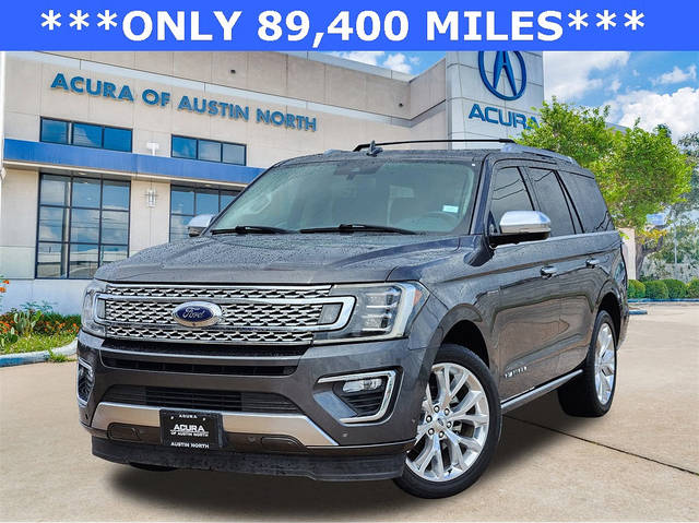 2018 Ford Expedition Platinum RWD photo