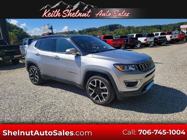 2019 Jeep Compass Limited 4WD photo