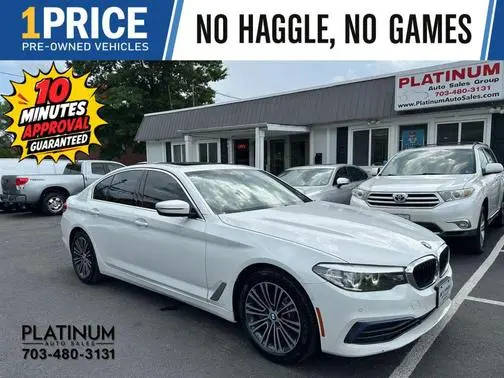 2019 BMW 5 Series 530i xDrive AWD photo