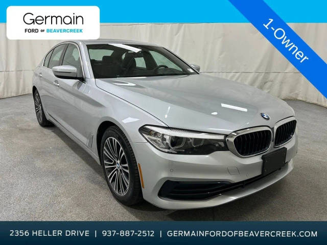 2019 BMW 5 Series 530i xDrive AWD photo