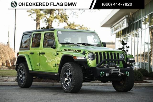 2018 Jeep Wrangler Unlimited Rubicon 4WD photo