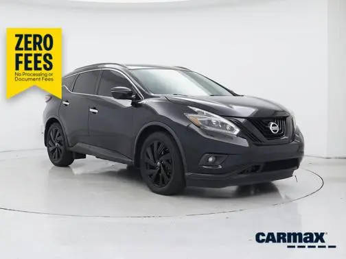 2018 Nissan Murano SL FWD photo