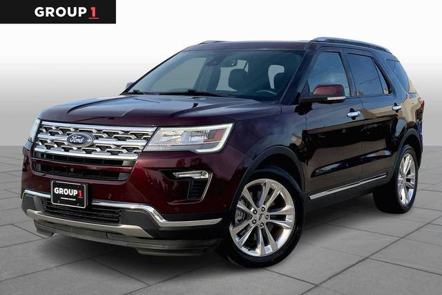 2018 Ford Explorer Limited FWD photo