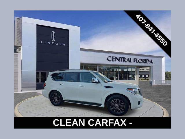 2019 Nissan Armada Platinum 4WD photo