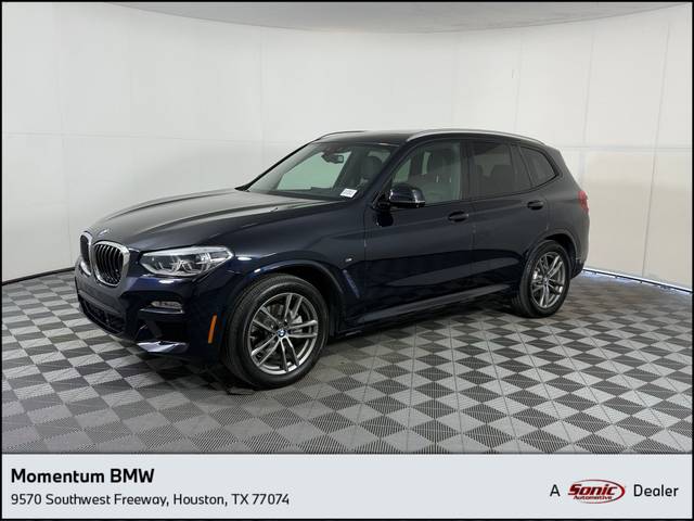 2019 BMW X3 xDrive30i AWD photo