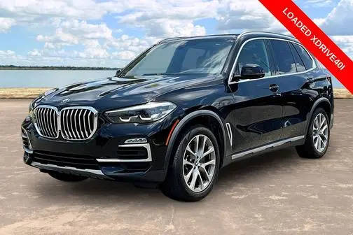 2019 BMW X5 xDrive40i AWD photo