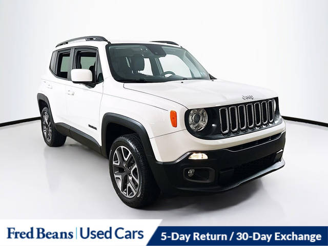 2018 Jeep Renegade Latitude 4WD photo