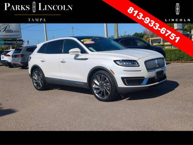 2019 Lincoln Nautilus Reserve FWD photo