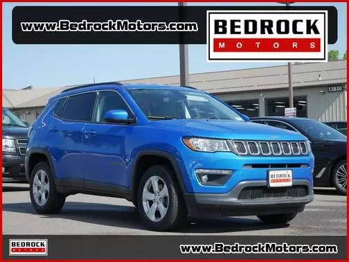 2019 Jeep Compass Latitude 4WD photo