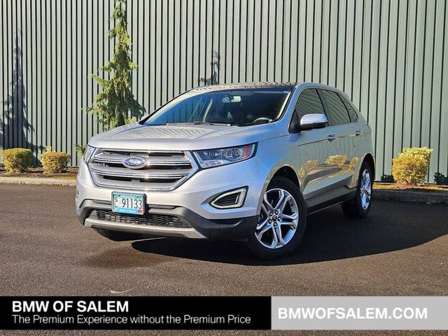 2018 Ford Edge Titanium FWD photo