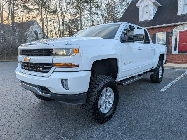 2018 Chevrolet Silverado 1500 LT 4WD photo