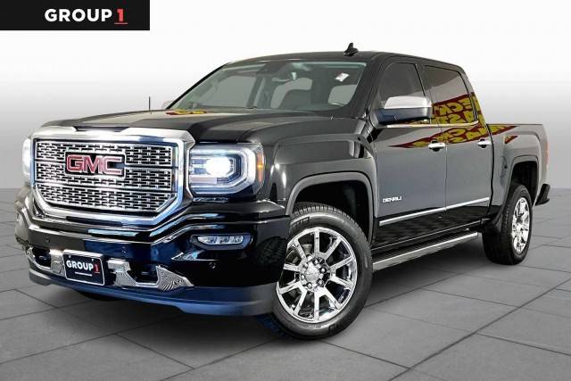 2018 GMC Sierra 1500 Denali RWD photo