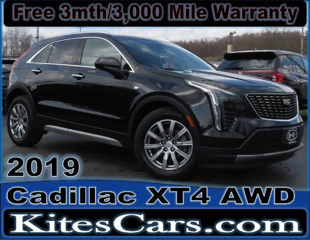 2019 Cadillac XT4 AWD Premium Luxury AWD photo