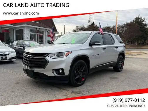 2019 Chevrolet Traverse Premier FWD photo