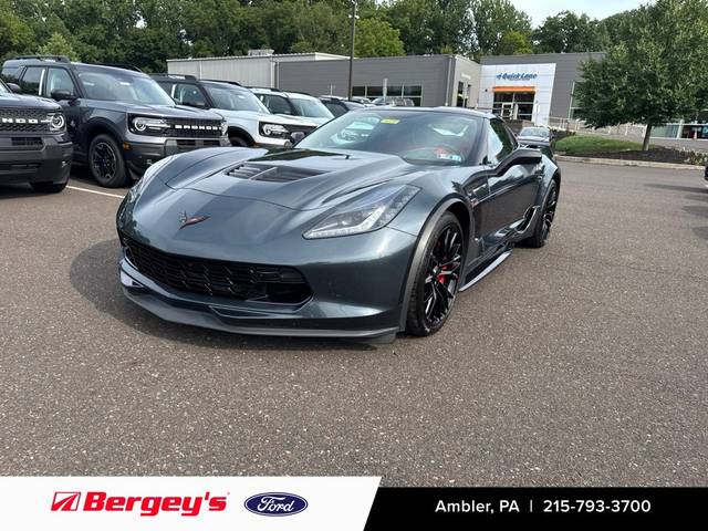 2019 Chevrolet Corvette Z06 2LZ RWD photo