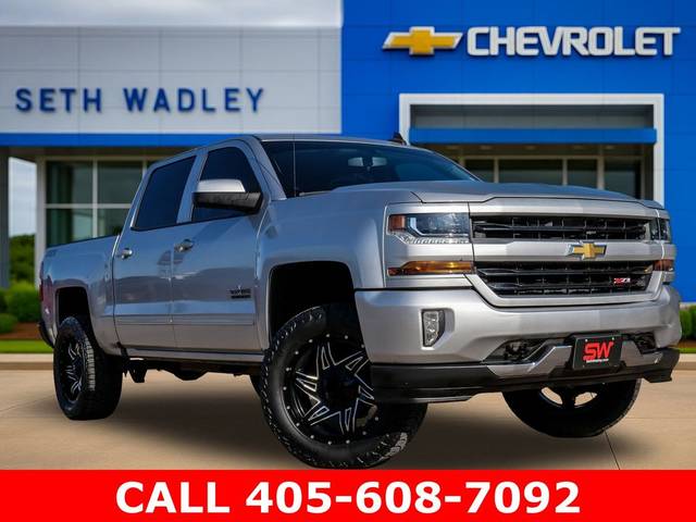 2018 Chevrolet Silverado 1500 LT 4WD photo