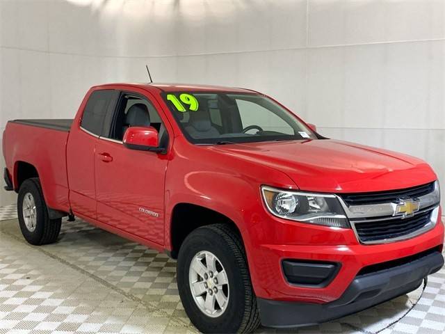 2019 Chevrolet Colorado 2WD Work Truck RWD photo