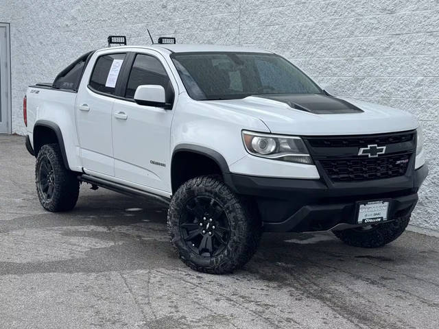 2019 Chevrolet Colorado 4WD ZR2 4WD photo