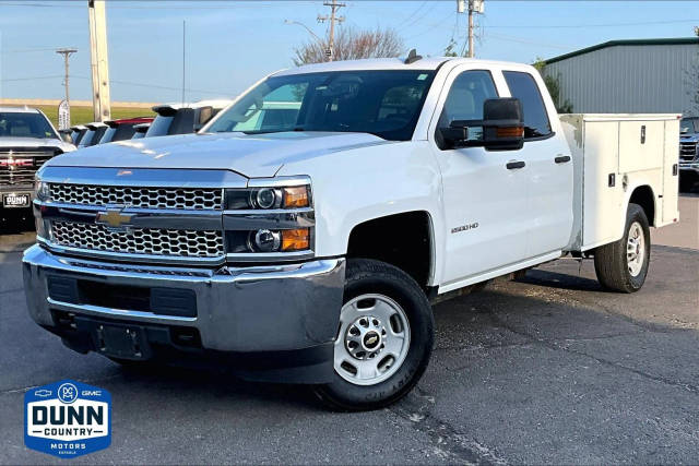 2019 Chevrolet Silverado 2500HD Work Truck 4WD photo
