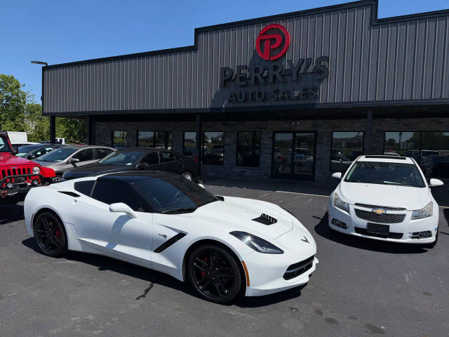 2019 Chevrolet Corvette 1LT RWD photo