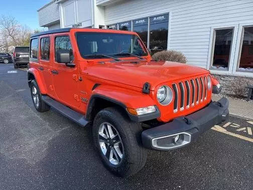 2018 Jeep Wrangler Unlimited Sahara 4WD photo