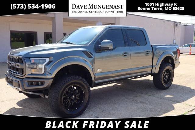 2018 Ford F-150 Raptor 4WD photo