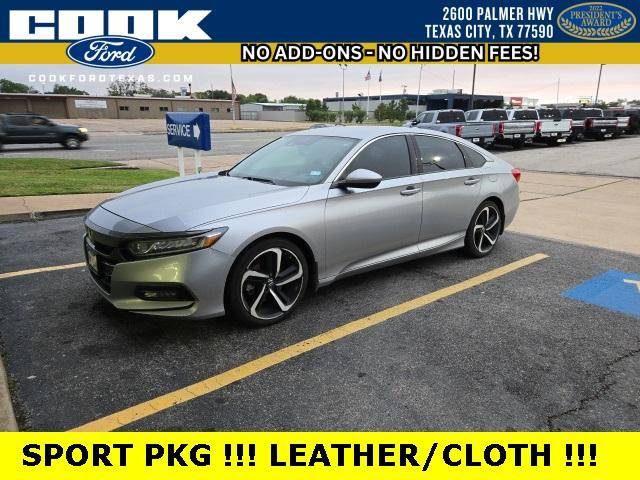 2018 Honda Accord Sport 1.5T FWD photo