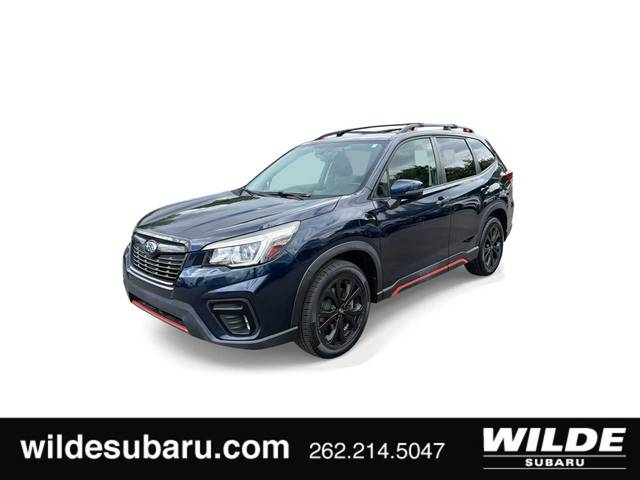 2019 Subaru Forester Sport AWD photo