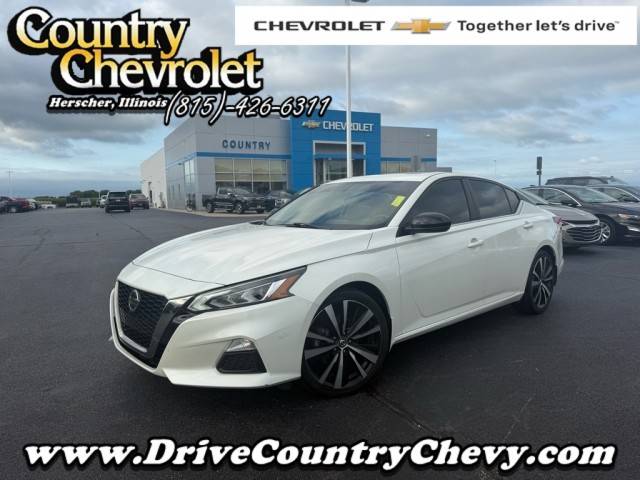 2019 Nissan Altima 2.5 SR FWD photo