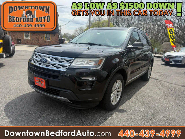 2019 Ford Explorer XLT 4WD photo