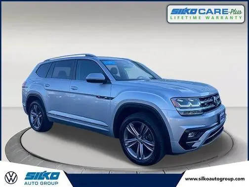 2019 Volkswagen Atlas 3.6L V6 SEL R-Line AWD photo