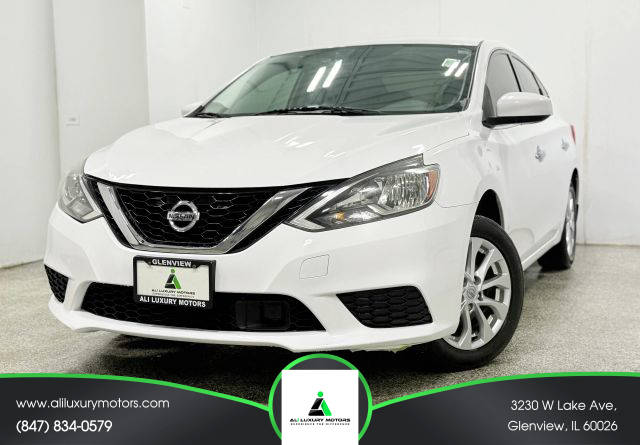 2019 Nissan Sentra S FWD photo