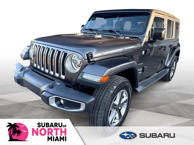 2018 Jeep Wrangler Unlimited Sahara 4WD photo