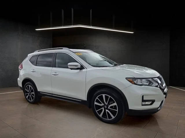 2019 Nissan Rogue SL AWD photo