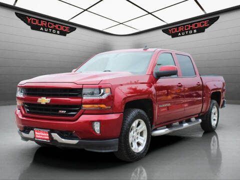 2018 Chevrolet Silverado 1500 LT 4WD photo