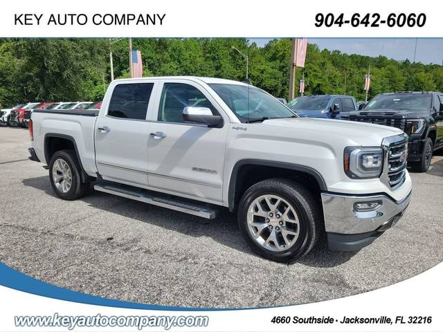 2018 GMC Sierra 1500 SLT 4WD photo