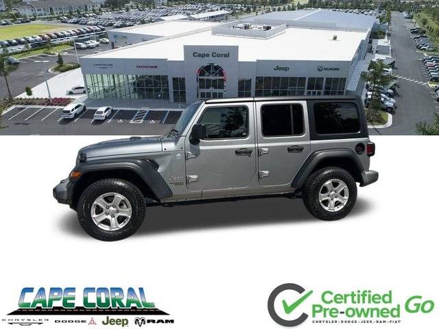 2018 Jeep Wrangler Unlimited Sport S 4WD photo