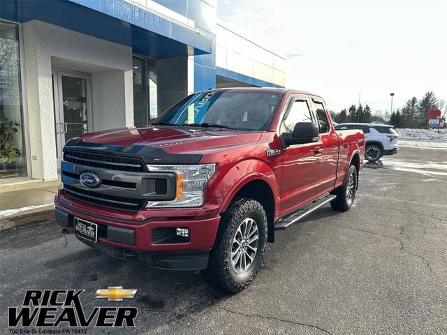 2018 Ford F-150 XLT 4WD photo